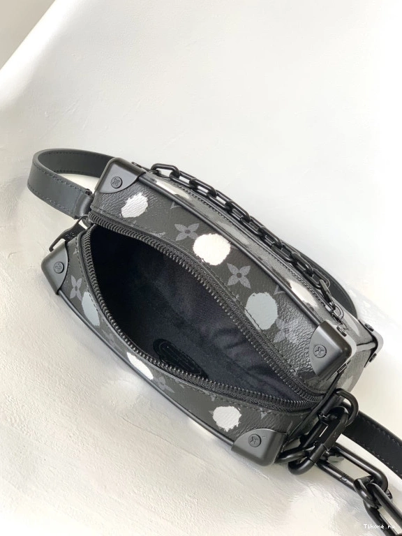 Affordable SOFT TRUNK VUITTON MINI LOUIS 0717